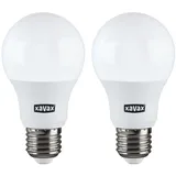 xavax LED-Lampe 00112929 60 W E27 warmweiß 2 St.