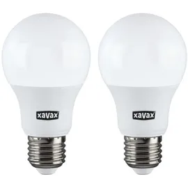 xavax LED-Lampe 00112929 60 W E27 warmweiß 2 St.