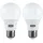 xavax LED-Lampe 00112929 60 W E27 warmweiß 2 St.