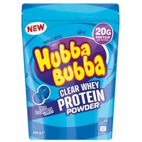 Mars Protein Hubba Bubba Clear Whey - 405g - Blue Raspberry
