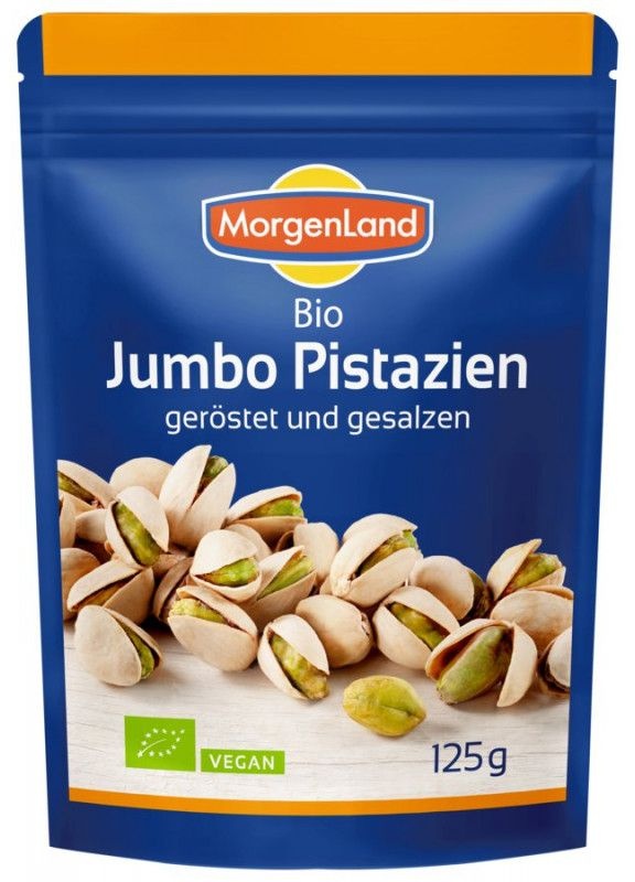 MorgenLand - Bio Jumbo Pistazien 125 g