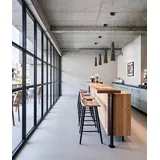 FARO 64172, Hängeleuchte LED Pendelleuchte PLUMA 6W, 3000K, Schwarz, gold FAR-64172