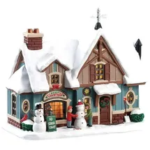 Lemax Snow Day Weihnachtsdorf Winterdorf Modellbau Porzellanhaus