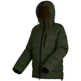 Regatta Leeshaw Jacke - Olive Night / Pumpkin Spice - XL