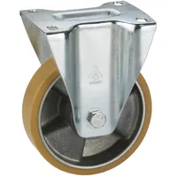 Tarrox Transportgeräte-Bockrolle 100x30 mm Tragkr. 200 kg