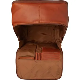 The Chesterfield Brand Calden Daypack Braun