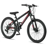 Licorne Thunder 24 Zoll RH 40 cm schwarz/rot