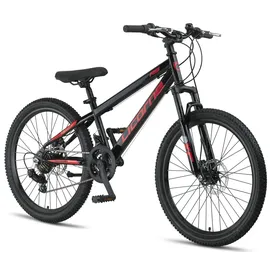 Licorne Thunder 24 Zoll RH 40 cm schwarz/rot