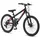 Licorne Thunder 24 Zoll RH 40 cm schwarz/rot