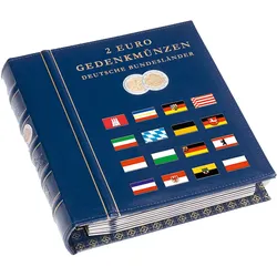 Vista Album 2-Euro-Gedenkmünzen Deutsche Bundesländer