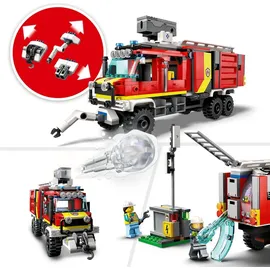 LEGO City Einsatzleitwagen der Feuerwehr 60374