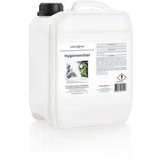 HANSE PRO Hygienemittel, 5 Liter I Ideal für Luftbefeuchter & Luftwäscher