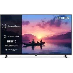 PHILIPS 24PHS6000 LED TV (Flat, 24 Zoll / 60 cm, HD, SMART TV)