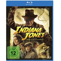Indiana Jones und das Rad des Schicksals [Blu-ray] (Neu differenzbesteuert)
