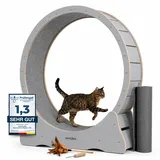 noviclass Katzenlaufrad Baghira XXL grau