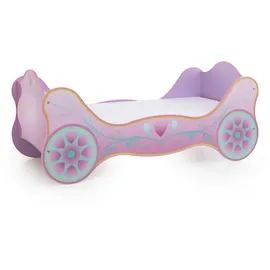 Begabino Prinzessinbett lila