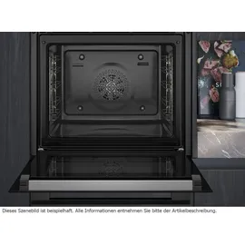 Siemens PQ223IA00Z Einbau-Backofen-Set + EH64KBFB5E Induktionskochfeld