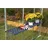 PetSafe Palram - Canopia Gewächshaus Regaleinsatz Twin Grau 126x30x3 cm