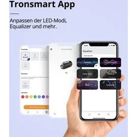 COFI Tronsmart Bang wasserdichter kabelloser Bluetooth-Lautsprecher 60W mit Powerbank-Funktion schwarz