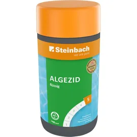 Steinbach Group Steinbach Poolpflege Algezid 1 L, Algenverhütung, flüssig,