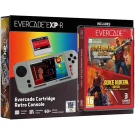 Evercade EXP-R 600+ Spiele Rot/Grau
