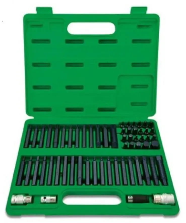 Coffret d'embouts de tournevis TOPTUL GCAI6003