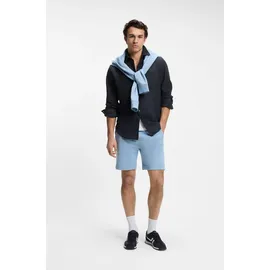 Boss Leinenhemd Regular Fit Blau L