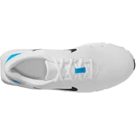 Nike Flex Train Herren White/Black-Blue Hero 44