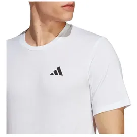 adidas Train Essentials Feelready Training T-Shirt White / Black S