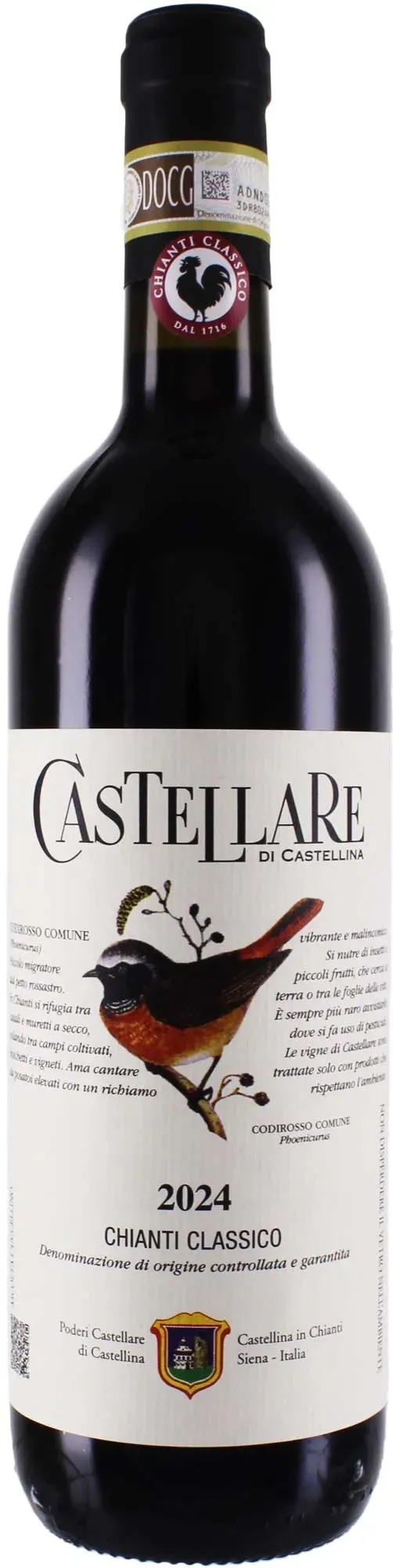 Castellare di Castellina 2024 Castellare di Castellina Chianti Classico 2024 Canaiolo,Sangiovese Italien