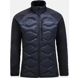 PEAK PERFORMANCE Herren Jacke M Helium Down Hybrid, BLACK, XXL