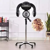 Trockenhauben für Haare, 220V 1400W Haartrockner Haartrockenhaube Trockenhaube Salon Friseur Timer Haube Ständer / 137-164cm Höhe Einstellbar