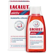 Lacalut aktiv Mundspülung 300 ml
