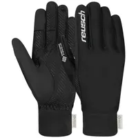 Reusch Karayel Windstopper TOUCH-TEC silber|SCHWARZ 10