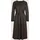 Madeleine Midikleid Grafisches Muster Schwarz/Braun 46
