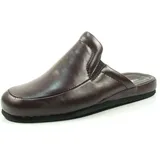 ROHDE Herren Varberg Pantoffeln Hausschuhe Schuhe 6607 48 Weinrot, Schuhgröße:43 EU