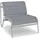 Outdoor Edge SANTORIN Gartenstuhl 86 x 67 x 67 cm mehrfarbig