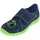 Beck Jungen T-rex Hausschuh, Blau, 26 EU