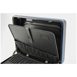 FORUM Werkzeugtrolley Kunststoff 485x375x225mm schwarz unbestückt