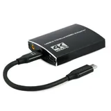 Gembird USB-C auf HDMI adapter Schwarz