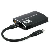 Gembird USB-C auf HDMI adapter Schwarz