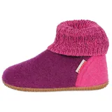 Giesswein Wildpoldsried Kids, Hüttenschuhe Unisex-Kinder, Veilchen 392, 26 EU