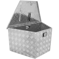 Güde Alu Deichselbox GT 120 – 120L abschließbare Aluminium,