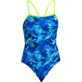 Funkita Badeanzug Damen Blau 38