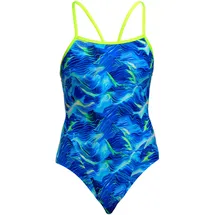 Funkita Badeanzug Damen Blau 38