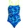 Funkita Badeanzug Damen Blau 38