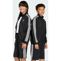 adidas FIREBIRD LOOSE JACQUARD TRACK TOP Schwarz 176