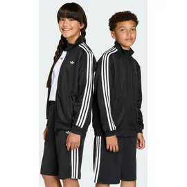 adidas FIREBIRD LOOSE JACQUARD TRACK TOP Schwarz 176