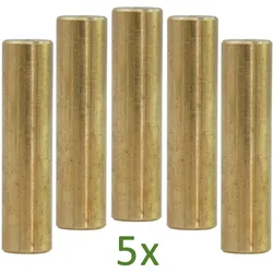 Baumarktplus 5x Scherstifte für Seilzug Greifzug Seilwinde Winde 1600 kg 1,6 / 3200 kg 3,2 t to