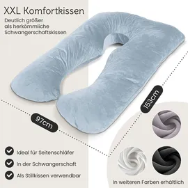 eloneo Stillkissen Multifunktions-Körperkissen, 150x80x20 cm, waschbar 1 St Kissen